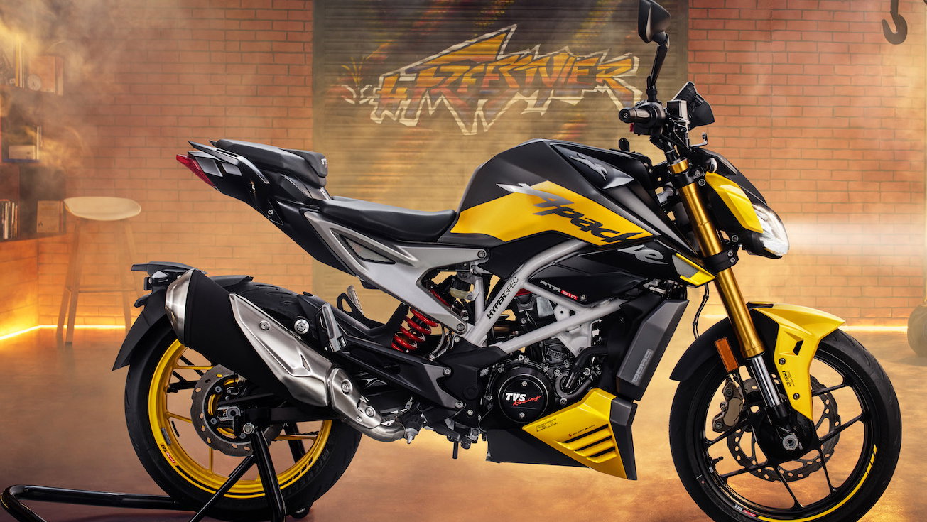 The Apache RTR 310 by TVS